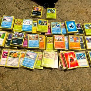 Pokémon cards!!